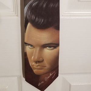 Tie, Mens tie, Elvis Presley tie. Ralph Marlin 1996